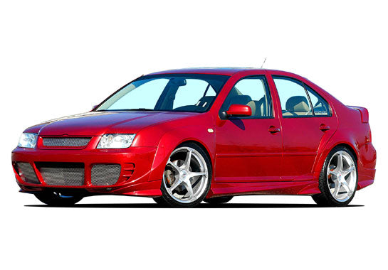 1999-2005 Volkswagen Jetta J-Spec 15Pc Complete Kit W/Extreme Flares
