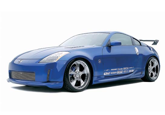 2003-2008 Nissan 350Z 2Dr Z-Spec Left Side Skirt