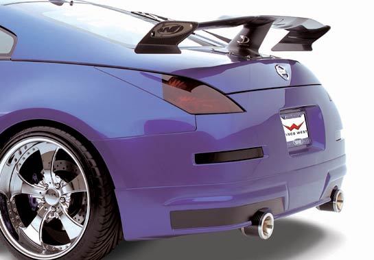2003-2005 Nissan 350Z 2Dr Z-Spec 4Pc Complete Kit