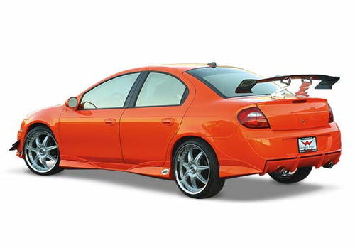 2000-2004 Dodge Neon Racing Series Rear Bumper Cover
