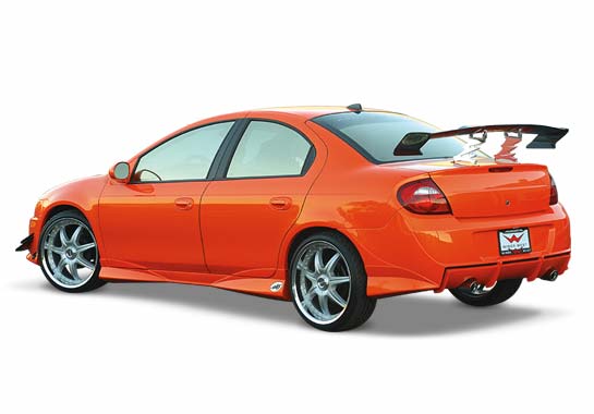 2000-2004 Dodge Neon Racing Series Rear Bumper Cover