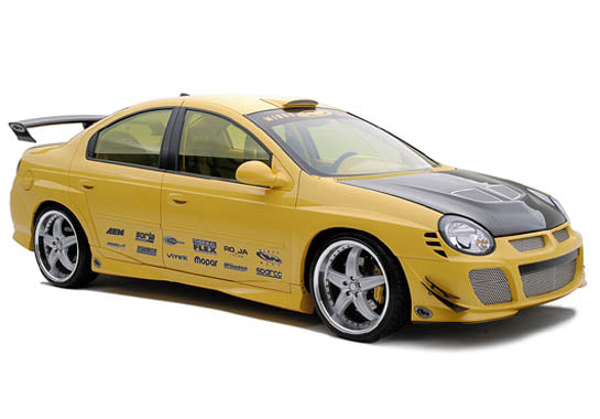 2000-2004 Dodge Neon Racing Series Left Side Skirt Front Door Cap