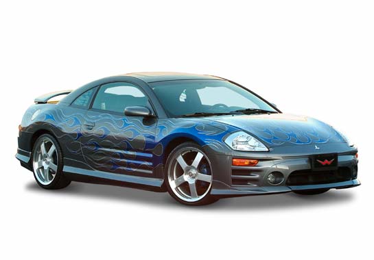 2003-2005 Mitsubishi Eclipse 2Dr W-Typ 4Pc Complete Kit
