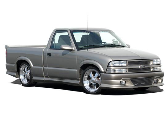 1998-2003 Chevrolet S 10 Ext. W/3 Door Custom Style Kit W/Roll Pan