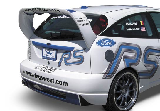 2000-2004 Ford Focus Zx3 Wrc Right Rear Fender Flare
