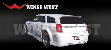 2005-2007 Dodge Magnum V8 Dual Exhaust Vip Rear Lower Wrap