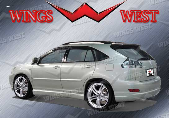 2007-2009 Lexus Rx330 W-Type Complete Kit Polyurethane