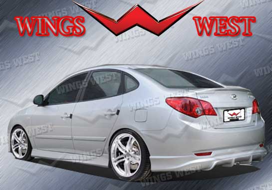 2009-2010 Hyundai Elantra Fuzion Complete Lip Kit