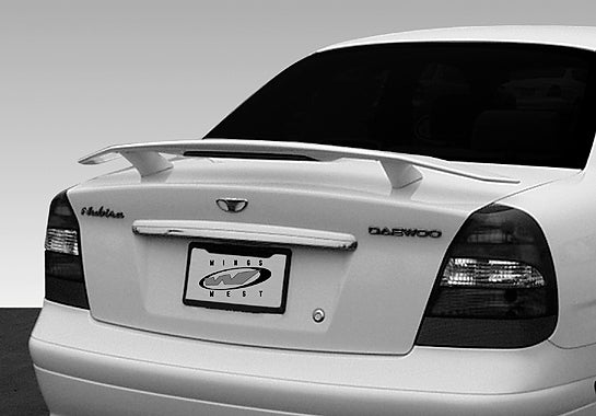 1999-2002 Daewoo Nubria Factory Style Spoiler with Light