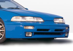 1990-1991 Acura Integra 2 Door Racing Series Front Lip Polyurethane