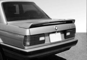 1992-1998 Bmw E36 2/4Dr Low Profile M3 Style Wing No Light