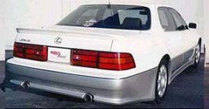 1990-1994 Lexus Ls 400 4Dr Ww Rear Bumper