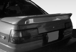 1984-1987 Toyota Corolla 2Dr. California Style  Wing No Light