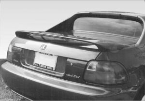 1993-1997 Honda Del Sol 2 Leg Wing With Light