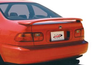 1992-1995 Honda Civic 2Dr 2 Leg Wing With Light