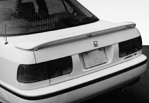 1990-1993 Honda Accord 2/4Dr Factory Style 3 Leg Wing No Light