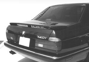 1988-1994 Bmw E32 7 Series Custom 3 Leg Wing With Light