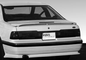 1989-1997 Ford Thunderbird 3 Leg California Style Wing With Light
