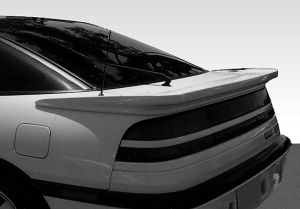 1990-1994 Mitsubishi Eclipse 3Pc Rear Spoiler Not Factory Style 