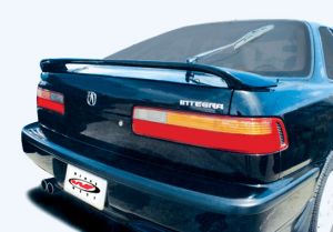 1990-1993 Acura Integra 2/4Dr Factory Style wing No Center Leg