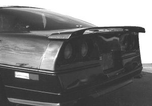 1984-1990 Chevrolet Corvette with Corvette Name On Ends