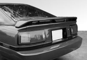 1986-1992 Toyota Supra 1Pc. Factory Style Wing No Light
