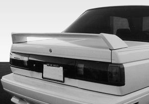 1987-1990 Nissan Sentra M3 Style Wing No Light
