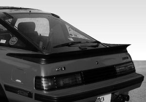 1979-1985 Mazda Rx7 Factory Style Wrap Around Spoiler
