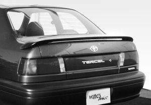 1991-1994 Toyota Tercel 2 Leg Custom Style 2 Leg Wing No Light