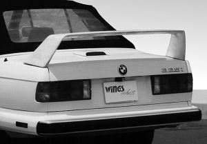 1984-1991 Bmw 318/325 F40 Style Wing No Light