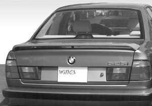 1989-1995 Bmw 5 Series E34 4Dr Low Profile 3 Leg Wing No Light