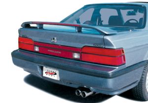 1988-1991 Honda Prelude Factory Style Wing With Light