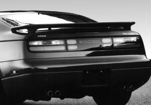 1990-1996 Nissan 300Zx 4 Leg Spoiler No Light Factory Turbo 94-96 Style