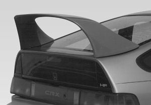 1988-1991 Honda Crx Super Style Wing No Light