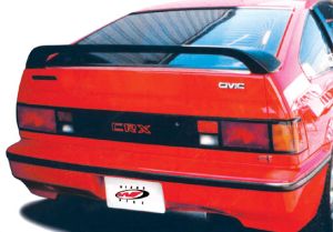 1984-1987 Honda Crx M3 Wing No Light No Wiper