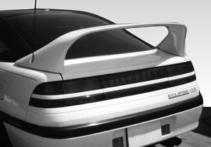 1990-1994 Mitsubishi Eclipse Super Style Wing With Light Must Have Electric Antenna