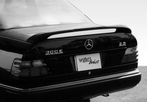1984-1993 Mercedes C- Class W201 300E Custom Style Spoiler with Light