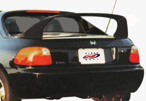 1992-1995 Honda Civic Coupe Super Style Wing No Light