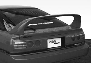 1986-1992 Toyota Supra Super Style Wing No Light