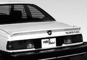 1981-1987 Bmw E24 6 Series Lip Wing No Light