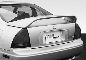 1992-1996 Honda Prelude Thruster Style Wing With Light