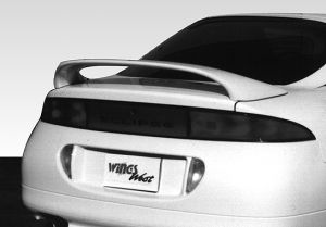 1995-1999 Mitsubishi Eclipse 7 inches Mid Wing No Light