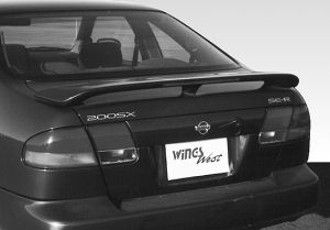 1995-1999 Nissan 200Sx Coupe Factory Style Spoiler with Light