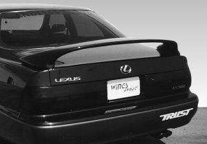 1992-1996 Toyota Es300 4Dr 7 In Mid-Wing No Light