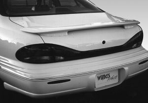 1996-1999 Pontiac Bonneville Factory Style Wing No Light