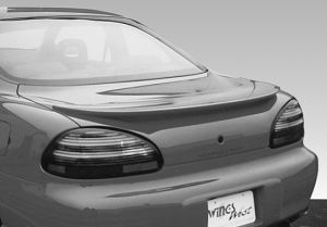 1997-2002 Pontiac Grand Prix Factory Style Wing No Light