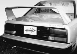 1985-1989 Toyota Mr2 F40 Style Wing With Light