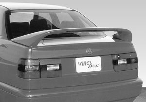 1994-1997 Volkswagen Passat 4Dr. Thruster Style Wing With Light