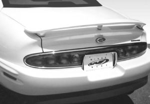 1995-1999 Buick Riviera Custom 3 Leg Wing With Light