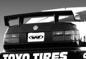 1993-1998 Volkswagen Jetta 4Dr. Super Touring Wing No Light
